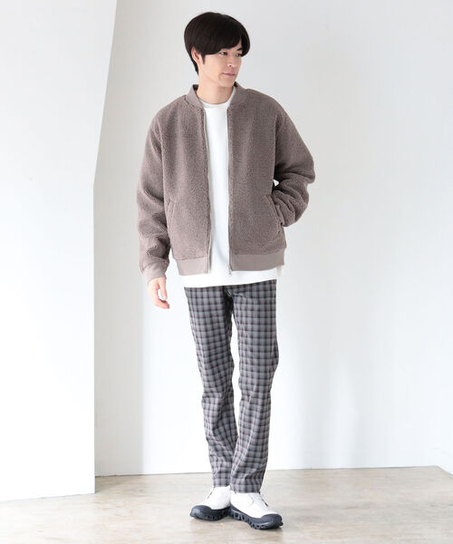 B:MING by BEAMS(ビーミングバイビームス)の「B:MING by BEAMS / ウォーム スリム チノ(チノパンツ・メンズ・ネイビー/ベージュ/ブラック/チャコールグレー・SMALL/MEDIUM/LARGE/X-LARGE)」の6枚目の写真