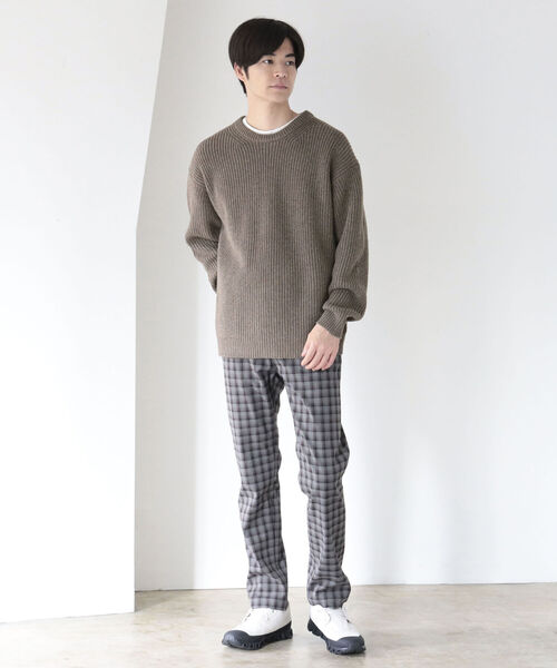 B:MING by BEAMS(ビーミングバイビームス)の「B:MING by BEAMS / ウォーム スリム チノ(チノパンツ・メンズ・ネイビー/ベージュ/ブラック/チャコールグレー・SMALL/MEDIUM/LARGE/X-LARGE)」の16枚目の写真