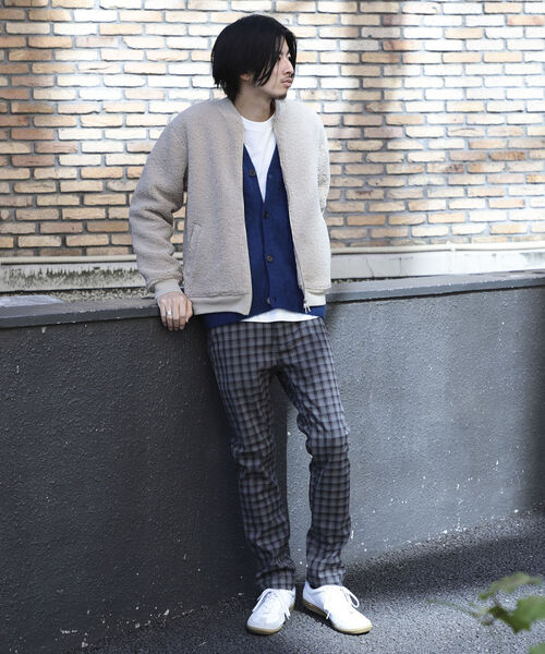 B:MING by BEAMS(ビーミングバイビームス)の「B:MING by BEAMS / ウォーム スリム チノ(チノパンツ・メンズ・ネイビー/ベージュ/ブラック/チャコールグレー・SMALL/MEDIUM/LARGE/X-LARGE)」の12枚目の写真