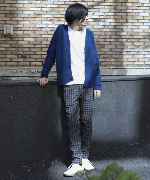 B:MING by BEAMS(ビーミングバイビームス)の「B:MING by BEAMS / ウォーム スリム チノ(チノパンツ・メンズ・ネイビー/ベージュ/ブラック/チャコールグレー・SMALL/MEDIUM/LARGE/X-LARGE)」の7枚目の写真