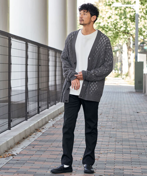 B:MING by BEAMS(ビーミングバイビームス)の「B:MING by BEAMS / ウォーム スリム チノ(チノパンツ・メンズ・ネイビー/ベージュ/ブラック/チャコールグレー・SMALL/MEDIUM/LARGE/X-LARGE)」の17枚目の写真