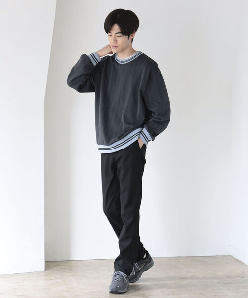 B:MING by BEAMS(ビーミングバイビームス)の「B:MING by BEAMS / ウォーム スリム チノ(チノパンツ・メンズ・ネイビー/ベージュ/ブラック/チャコールグレー・SMALL/MEDIUM/LARGE/X-LARGE)」の22枚目の写真