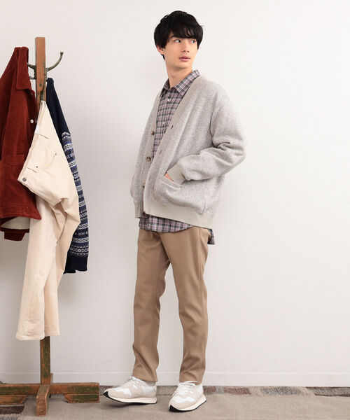 B:MING by BEAMS(ビーミングバイビームス)の「B:MING by BEAMS / ウォーム スリム チノ(チノパンツ・メンズ・ネイビー/ベージュ/ブラック/チャコールグレー・SMALL/MEDIUM/LARGE/X-LARGE)」の13枚目の写真