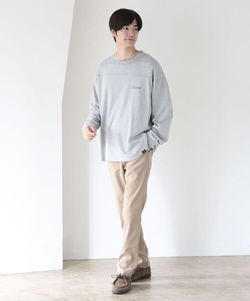 B:MING by BEAMS(ビーミングバイビームス)の「B:MING by BEAMS / ウォーム スリム チノ(チノパンツ・メンズ・ネイビー/ベージュ/ブラック/チャコールグレー・SMALL/MEDIUM/LARGE/X-LARGE)」の8枚目の写真