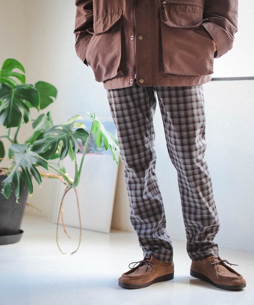 B:MING by BEAMS(ビーミングバイビームス)の「B:MING by BEAMS / ウォーム スリム チノ(チノパンツ・メンズ・ネイビー/ベージュ/ブラック/チャコールグレー・SMALL/MEDIUM/LARGE/X-LARGE)」の10枚目の写真