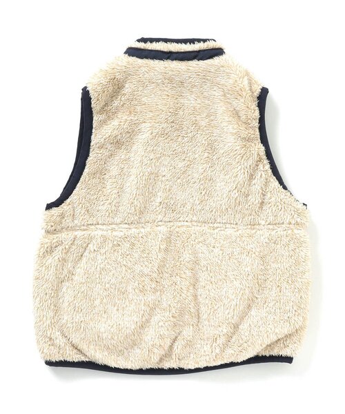 BREEZE（ブリーズ）の「WEB限定 リバーシブルベスト（ベスト・キッズ・ベージュ/ネイビー/グレー/カーキ・90/100/110/120/80/130/140）」の16枚目の写真