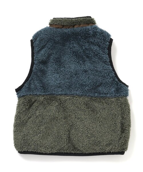 BREEZE（ブリーズ）の「WEB限定 リバーシブルベスト（ベスト・キッズ・ベージュ/ネイビー/グレー/カーキ・90/100/110/120/80/130/140）」の5枚目の写真