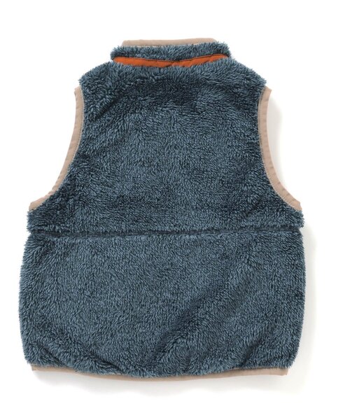 BREEZE（ブリーズ）の「WEB限定 リバーシブルベスト（ベスト・キッズ・ベージュ/ネイビー/グレー/カーキ・90/100/110/120/80/130/140）」の10枚目の写真