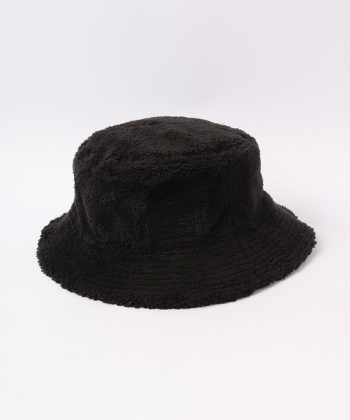 KRIFF MAYER(クリフメイヤー)の「KRIFF MAYER ボア リバーシブル バケットハット CAP 帽子 アウトドア キャンプ(ハット・メンズ・ブラウン/ブラック/マルチ・FREE)」の6枚目の写真
