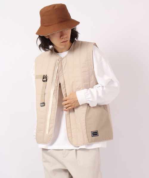 KRIFF MAYER(クリフメイヤー)の「KRIFF MAYER ボア リバーシブル バケットハット CAP 帽子 アウトドア キャンプ(ハット・メンズ・ブラウン/ブラック/マルチ・FREE)」の19枚目の写真