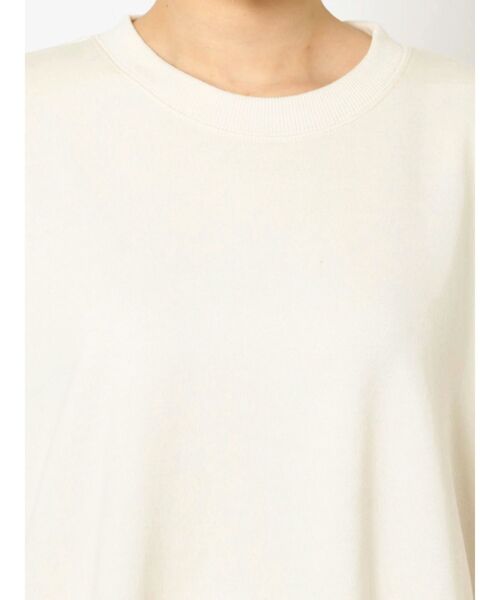 jouetie(ジュエティ)の「キルティングスリーブ2WAY スウェット(スウェット・レディース・ブラック/パープル/アイボリー・MEDIUM)」の22枚目の写真