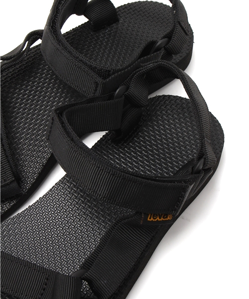 Teva（テバ）の「TEVA OriginalUniversal（サンダル・レディース・ブラック・6/7/8/5）」の5枚目の写真