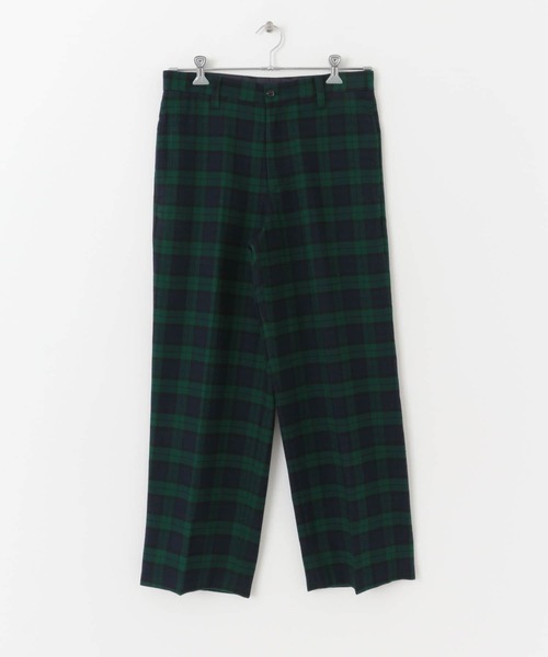 URBAN RESEARCH(アーバンリサーチ)の「URBAN RESEARCH iD チェックワイドトラウザー(その他パンツ・メンズ・その他1/その他2/その他3・MEDIUM/LARGE)」の2枚目の写真