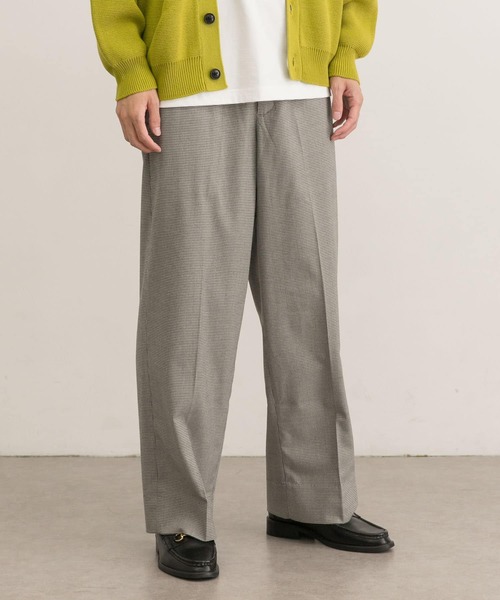 URBAN RESEARCH(アーバンリサーチ)の「URBAN RESEARCH iD チェックワイドトラウザー(その他パンツ・メンズ・その他1/その他2/その他3・MEDIUM/LARGE)」の9枚目の写真