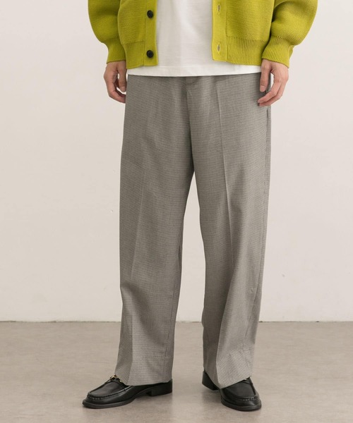 URBAN RESEARCH(アーバンリサーチ)の「URBAN RESEARCH iD チェックワイドトラウザー(その他パンツ・メンズ・その他1/その他2/その他3・MEDIUM/LARGE)」の7枚目の写真