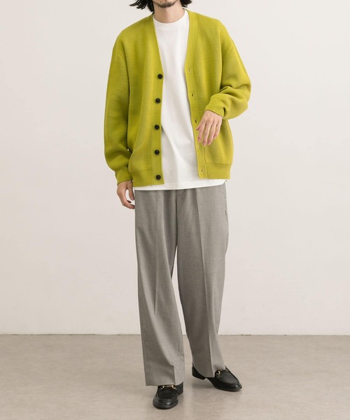 URBAN RESEARCH(アーバンリサーチ)の「URBAN RESEARCH iD チェックワイドトラウザー(その他パンツ・メンズ・その他1/その他2/その他3・MEDIUM/LARGE)」の6枚目の写真