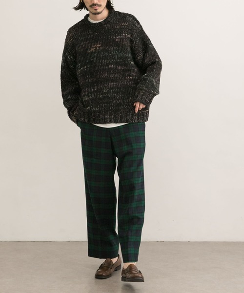 URBAN RESEARCH(アーバンリサーチ)の「URBAN RESEARCH iD チェックワイドトラウザー(その他パンツ・メンズ・その他1/その他2/その他3・MEDIUM/LARGE)」の10枚目の写真
