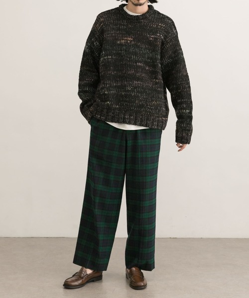 URBAN RESEARCH(アーバンリサーチ)の「URBAN RESEARCH iD チェックワイドトラウザー(その他パンツ・メンズ・その他1/その他2/その他3・MEDIUM/LARGE)」の11枚目の写真