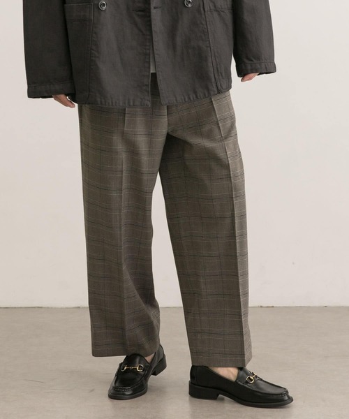 URBAN RESEARCH(アーバンリサーチ)の「URBAN RESEARCH iD チェックワイドトラウザー(その他パンツ・メンズ・その他1/その他2/その他3・MEDIUM/LARGE)」の13枚目の写真