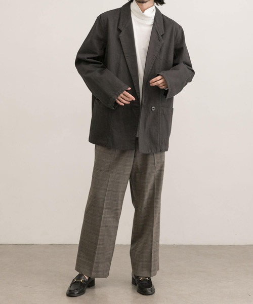 URBAN RESEARCH(アーバンリサーチ)の「URBAN RESEARCH iD チェックワイドトラウザー(その他パンツ・メンズ・その他1/その他2/その他3・MEDIUM/LARGE)」の14枚目の写真