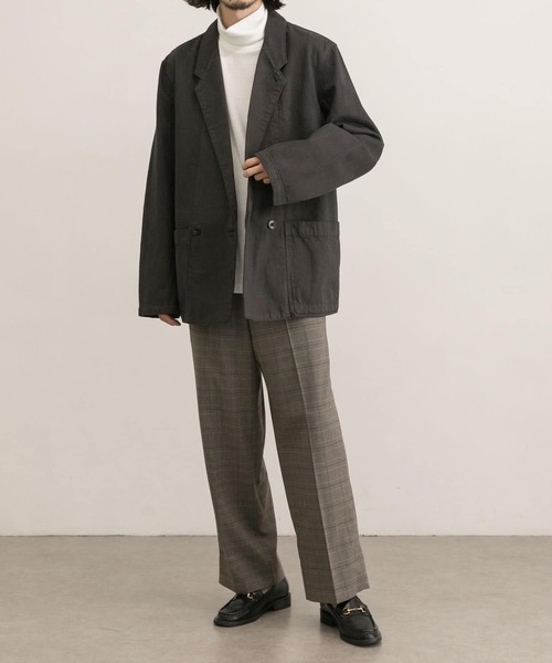 URBAN RESEARCH(アーバンリサーチ)の「URBAN RESEARCH iD チェックワイドトラウザー(その他パンツ・メンズ・その他1/その他2/その他3・MEDIUM/LARGE)」の15枚目の写真