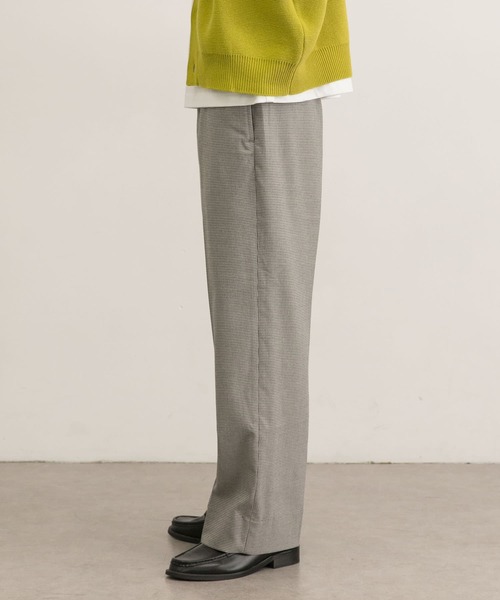 URBAN RESEARCH(アーバンリサーチ)の「URBAN RESEARCH iD チェックワイドトラウザー(その他パンツ・メンズ・その他1/その他2/その他3・MEDIUM/LARGE)」の17枚目の写真