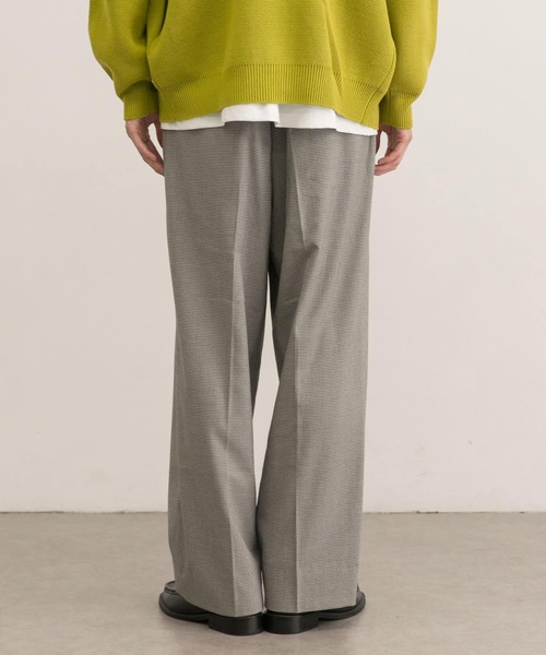 URBAN RESEARCH(アーバンリサーチ)の「URBAN RESEARCH iD チェックワイドトラウザー(その他パンツ・メンズ・その他1/その他2/その他3・MEDIUM/LARGE)」の18枚目の写真