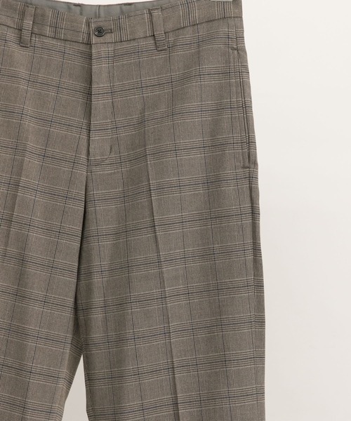 URBAN RESEARCH(アーバンリサーチ)の「URBAN RESEARCH iD チェックワイドトラウザー(その他パンツ・メンズ・その他1/その他2/その他3・MEDIUM/LARGE)」の20枚目の写真