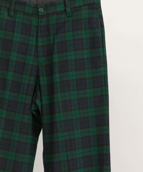 URBAN RESEARCH(アーバンリサーチ)の「URBAN RESEARCH iD チェックワイドトラウザー(その他パンツ・メンズ・その他1/その他2/その他3・MEDIUM/LARGE)」の21枚目の写真