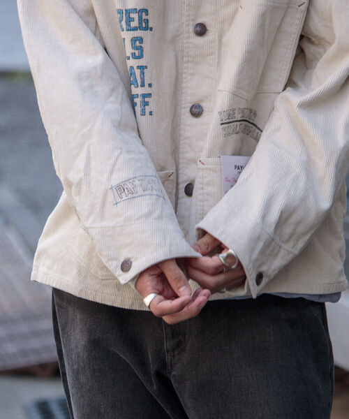 PAYDAY セットアップ カバーオール メモリアルペインターパンツ NEXT PAYDAY PAYDAY セルビッチ WW2タイプ カバーオール 40s大戦