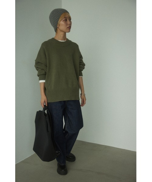 black by moussy puna ワンウォッシュ　デニム BLACK BY MOUSSY | □PUNA one wash long denim (ストレート