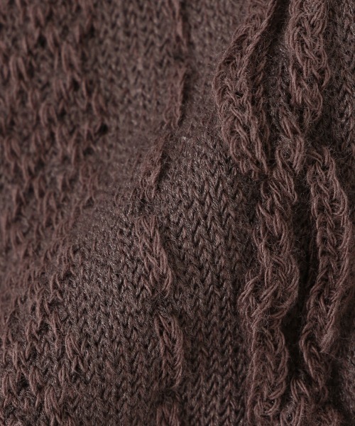 petit main（プティマイン）の「ジャガードタイツ（タイツ/ストッキング・キッズ・アイボリー/モカ/ベージュ・110cm/80ｃｍ/70cm/90cm/100cm）」の5枚目の写真