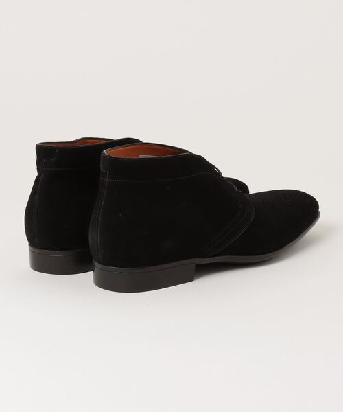 Santoni（サントーニ）の「サントーニ メンズ/チャッカブーツ（ブーツ・メンズ・ブラック・55/60/65/70/75/80/85）」の2枚目の写真
