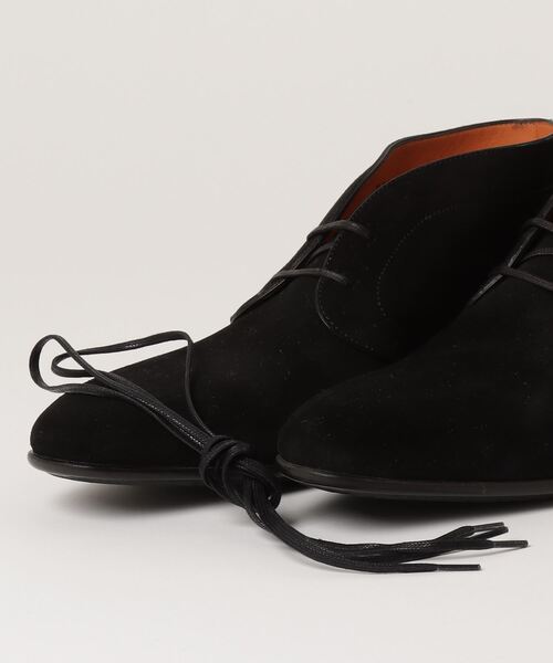 Santoni（サントーニ）の「サントーニ メンズ/チャッカブーツ（ブーツ・メンズ・ブラック・55/60/65/70/75/80/85）」の4枚目の写真