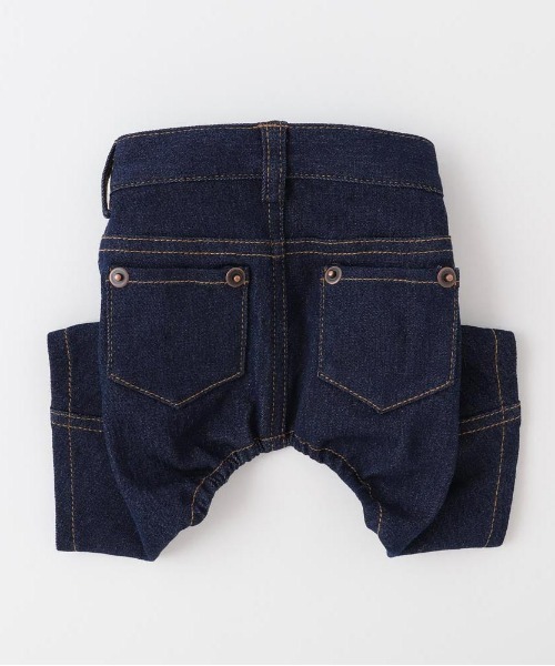 デニムパンツ 犬服 ドッグウェア ペットウェア Moncheri モンシェリ のファッション通販 Zozotown