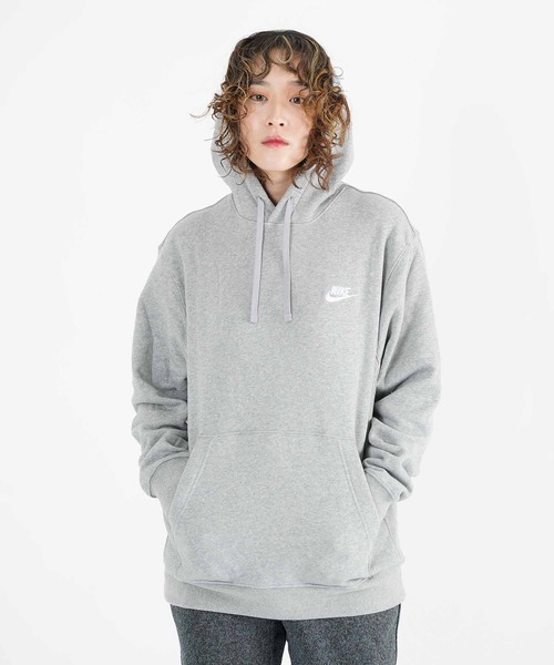 ナイキ　グレー　パーカー NIKE ナイキ パーカー プルオーバー メンズ クラブ BB グレー