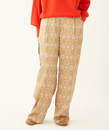 journal standard L'essage | ヴィンテージプリントパンツ(その他パンツ)