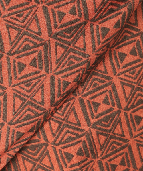 journal standard L'essage（ジャーナルスタンダードレサージュ）の「ヴィンテージプリントパンツ（その他パンツ・レディース・レッド/マスタード・FREE）」の11枚目の写真