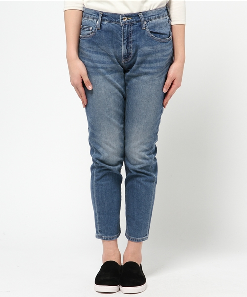 Chico(チコ)の「BYデニムPT(その他パンツ・レディース・ブルー/ホワイト・SMALL/MEDIUM)」の3枚目の写真