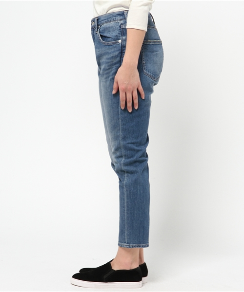 Chico(チコ)の「BYデニムPT(その他パンツ・レディース・ブルー/ホワイト・SMALL/MEDIUM)」の4枚目の写真