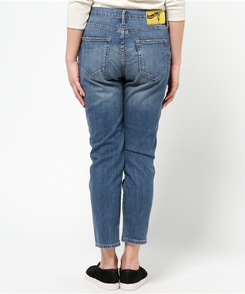 Chico(チコ)の「BYデニムPT(その他パンツ・レディース・ブルー/ホワイト・SMALL/MEDIUM)」の5枚目の写真