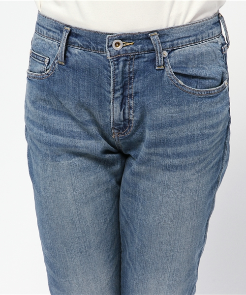 Chico(チコ)の「BYデニムPT(その他パンツ・レディース・ブルー/ホワイト・SMALL/MEDIUM)」の6枚目の写真
