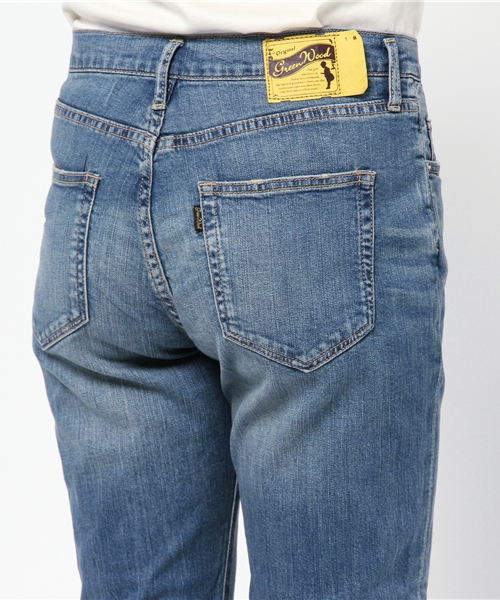 Chico(チコ)の「BYデニムPT(その他パンツ・レディース・ブルー/ホワイト・SMALL/MEDIUM)」の7枚目の写真