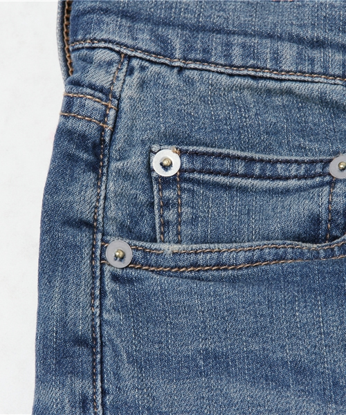Chico(チコ)の「BYデニムPT(その他パンツ・レディース・ブルー/ホワイト・SMALL/MEDIUM)」の12枚目の写真