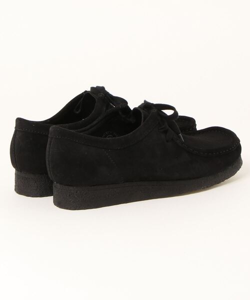 Clarks（クラークス）の「【Clarks/クラークス】 Wallabee（ブーツ・メンズ・ベージュ/ブラック・7.5/8/8.5）」の3枚目の写真