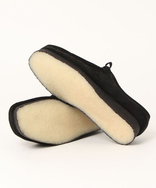 Clarks（クラークス）の「【Clarks/クラークス】 Wallabee（ブーツ・メンズ・ベージュ/ブラック・7.5/8/8.5）」の6枚目の写真