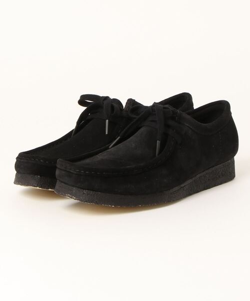 Clarks（クラークス）の「【Clarks/クラークス】 Wallabee（ブーツ・メンズ・ベージュ/ブラック・7.5/8/8.5）」の15枚目の写真