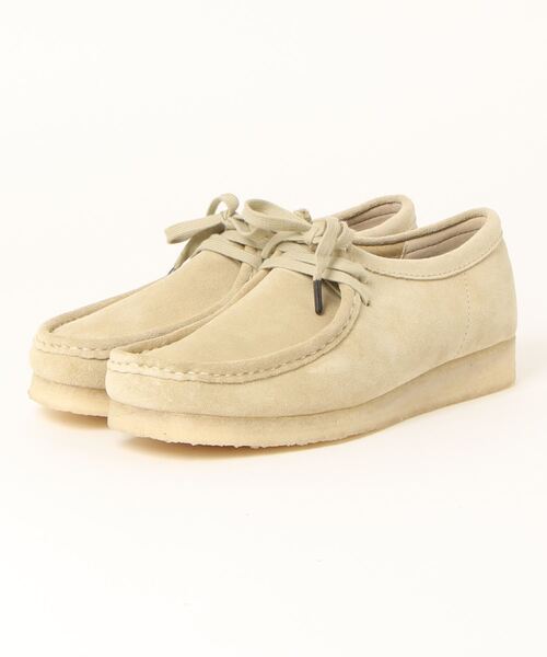 Clarks（クラークス）の「【Clarks/クラークス】 Wallabee（ブーツ・メンズ・ベージュ/ブラック・7.5/8/8.5）」の16枚目の写真