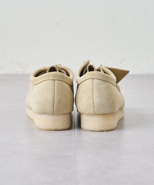 Clarks（クラークス）の「【Clarks/クラークス】 Wallabee（ブーツ・メンズ・ベージュ/ブラック・7.5/8/8.5）」の10枚目の写真