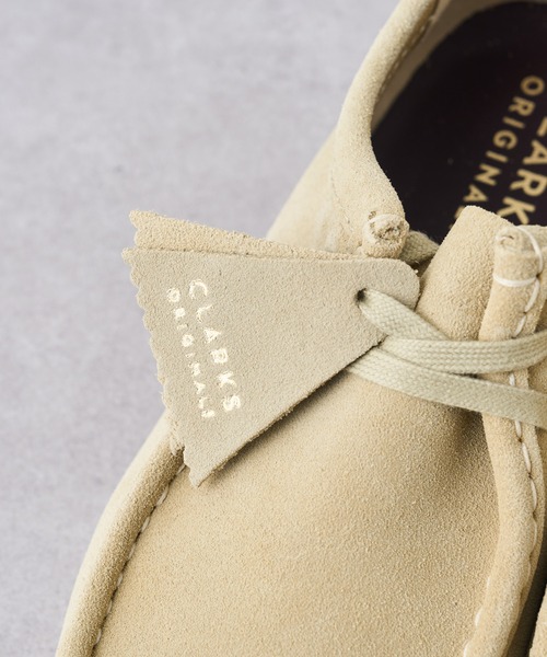 Clarks（クラークス）の「【Clarks/クラークス】 Wallabee（ブーツ・メンズ・ベージュ/ブラック・7.5/8/8.5）」の11枚目の写真